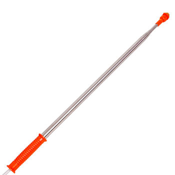 ເຄື່ອງສີດໄຟຟ້າ rod sprayer universal thickened stainless steel copper head rod extension rod high-pressure spray rod telescopic rod accessories