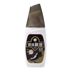 Shanghai Shenhua Liquid Black Shoe Polish Genuine Leather Shoe Polish Care and Maintenance Oil Decontamination and Brightening Brown Leather Oil