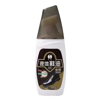 Shanghai Shenhua Liquid Black Shoe Polish ເກີບຫນັງແທ້ Polish ການດູແລແລະບໍາລຸງຮັກສານ້ໍາມັນ Decontamination ແລະ Brightening ນ້ໍາມັນຫນັງສີນ້ໍາຕານ