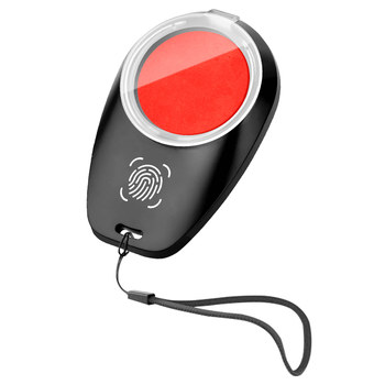 Fingerprint ink pad fingerprint pad portable quick-drying indonesian box red cover press fingerprint collection mud quick-drying ink pad small ink stamp seal fingerprint ink ink box office accounting supplies