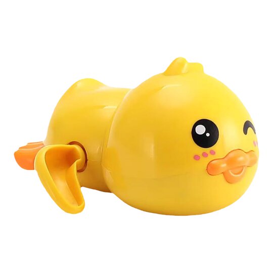 Baby bathing toys swimming water and clockwork toys