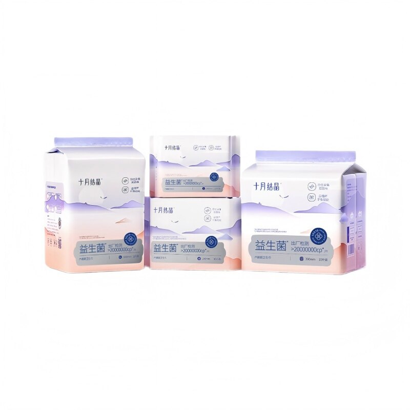 October crystallized probiotics maternal sanitary napkin puerperal period sanitary napkin for pregnant women postpartum to eliminate lochia and confinement period