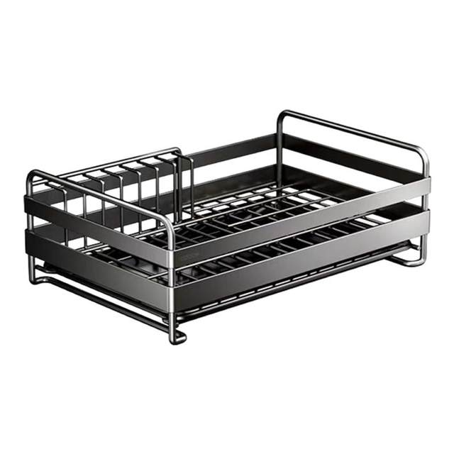304 stainless steel drain dish rack storage rack