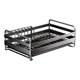 304 stainless steel drain dish rack storage rack