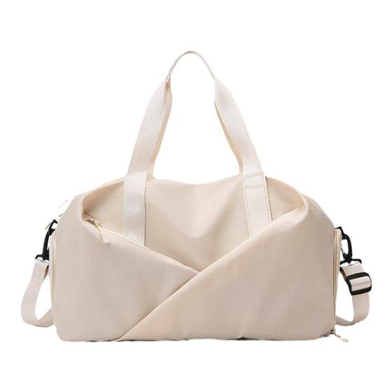 Fitness bag female dry and wet separation swimming bag large capacity Lightweight hand training sports yoga bag short -distance travel bag