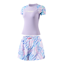 Li Ning maillots de bain pour enfants jeune fille Big boy junior lycéen étudiant (e) 2024 nouveau maillot de bain