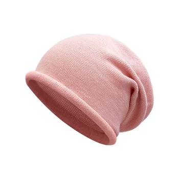 October Crystal Small Milk Velvet Confinement Hat Postpartum Spring and Autumn Pregnant Women's must-have Autumn Confinement Hat for Women