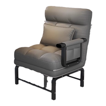 Depinman folding office lunch break lazy single bed dual-purpose home chair backrest sofa chair recliner