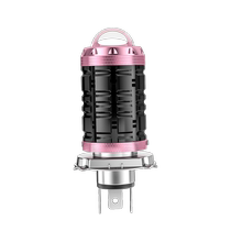 Wuji 300GY motorcycle LED lens headlight modification accessories high beam and low beam integrated strong light bulb three claws