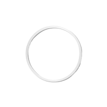 Pressure cooker sealing ring universal rubber ring old-fashioned pressure cooker silicone inner ring apron gasket accessories list 824