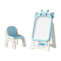 Childrens drawing board magnetic graffiti board childrens writing board bracket household dust-free whiteboard erasable educational small blackboard