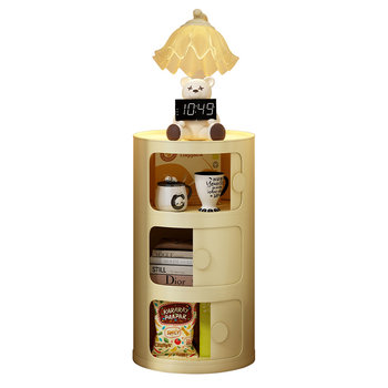 Children's bedside table cream style cute creative narrow-slit cabinet