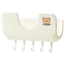 No punching pot lid shelf wall-mounted kitchen storage rack to store cutting boards multi-layer chopping board placement rack 2018