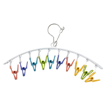 Sock clip drying rack clothes drying rack storage tool