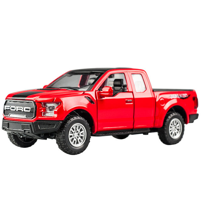 Jianyuan F150 Raptor Pickup Children's Alloy Toy Car