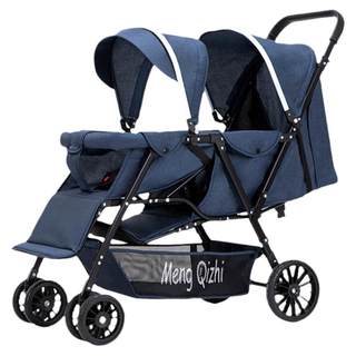 Lightweight foldable second-child stroller comes with rain cover when ordering
