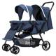 Lightweight foldable second-child stroller comes with rain cover when ordering