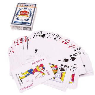 Poker cards for home use thickened large characters entertainment landlord card brand hard card board game special