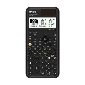 Casio casio flagship calculator fx-999cn cw ii chinese version scientific function computer college student examination postgraduate physical chemistry competition