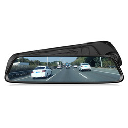 Lingdu driving recorder HD car streaming media rearview mirror 360 panoramic reversing image 2024 ຮູບແບບໃຫມ່