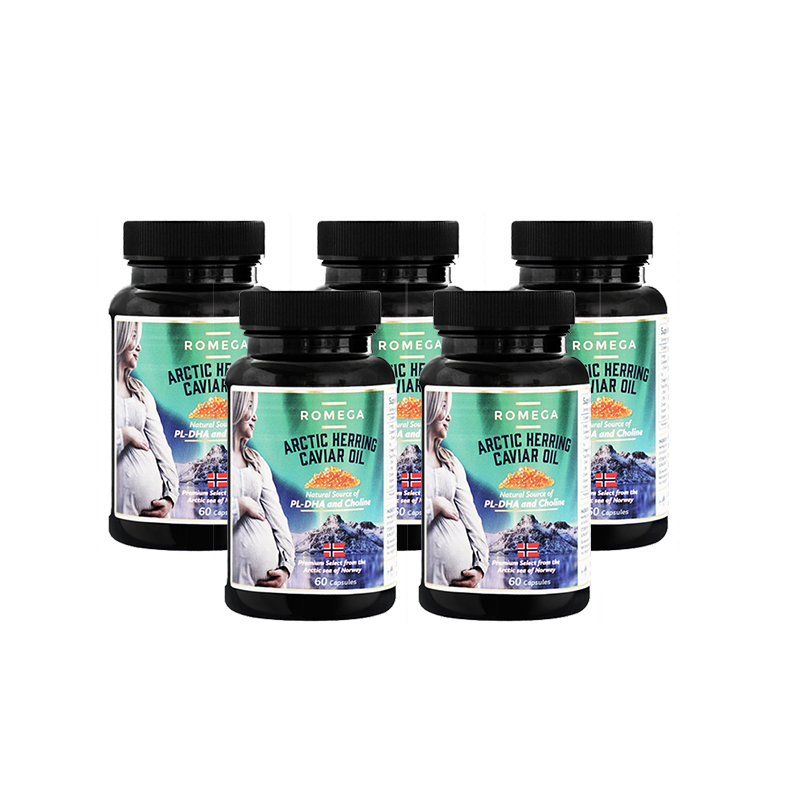 ROMEGA New Surrogate Women DHA Phospholipid Type