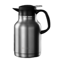Meichu Cass kettle thermos kettle 304 stainless steel vacuum hot water kettle thermos flask thermos boiling water bottle large capacity