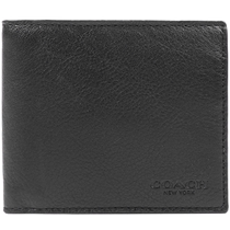 (Self-operated)COACH Mini Mens PVC Short Wallet