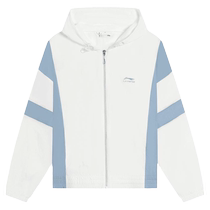 Li Ning sports coat new windbreaker womens sports trend series cardigan long-sleeved windproof running sportswear autumn