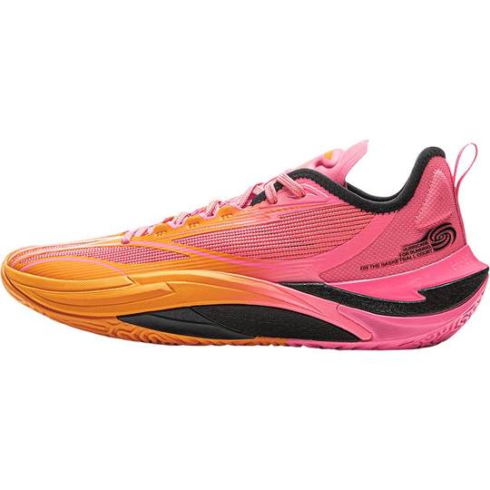 Li Ning hurricane men's low top basketball shoes