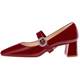 7or9 Mary Jane Shoes Retro Elegant
