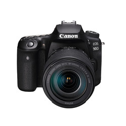 [Flagship Store] Canon/Canon EOS 90D SLR Kit EF-S 18-135mm No Crop 4K