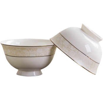 Yunzhihe high-end ceramic tableware set