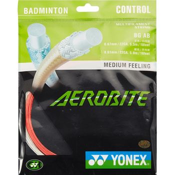 YONEX Yonex badminton string yy badminton racket string ຄວາມຍືດຫຍຸ່ນສູງ BG-AB ທົນທານຕໍ່ bgab sub-bus