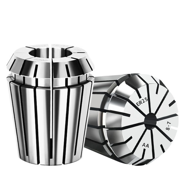 High precision ER25 collet chuck has stable quality