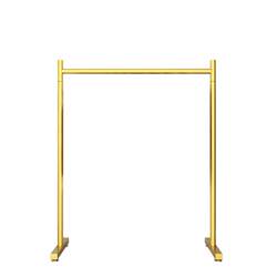 Floor-Standing Clothes Rack for Bedroom Bedside, Home Balcony Storage, Simple and Sturdy, for Room and Living Room, Light Luxury
