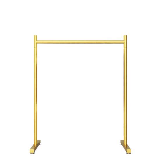 Floor-standing bedroom bedside coat rack for household balcony