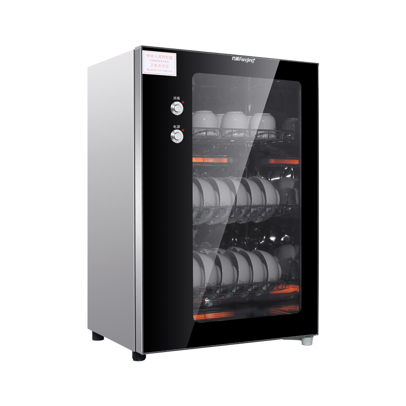 Disinfection cabinet Fangling vertical desktop wall-mounted