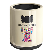 Xingyou living room dormitory trash can household daily home life INS high-looking modern style trash basket 727