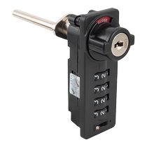 DB9532 desk file cabinet drawer mechanical password lock locker three chain small cabinet door password lock