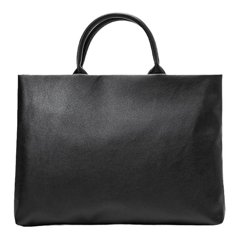 Light business men's handbag commuter document computer bag