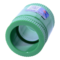 Tianyi Jinniu PPR green antibacterial water pipe accessories 20 direct elbow tee inner wire outer wire 4-point pipe fittings