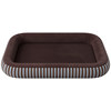 Dog kennels can be used in all seasons with bite-resistant pet sleeping den mattresses