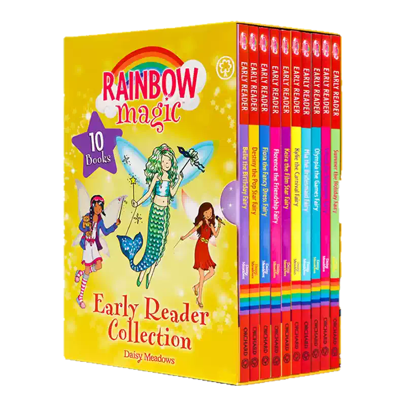 Rainbow magic 29冊 Rainbow magic 29冊 Rainbow Magic Rainbow Fairies: Books #1-4