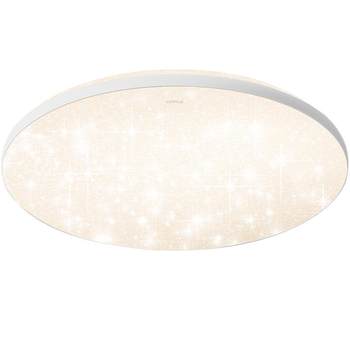 Op led bedroom dimmable round light