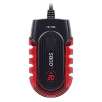 Fish tank heating rod turtle automatic constant temperature heater turtle tank small low water level mini turtle heating rod temperature control