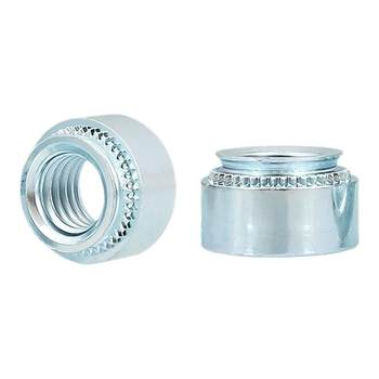 Spot carbon steel galvanized s standard parts sheet metal rivet nuts