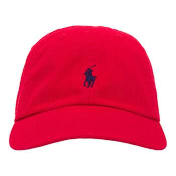 Polo ralph lauren classic embroidered logo baseball cap peaked hat revolve