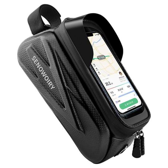 Bicycle front beam bag mountain bike front hanging bag back pack bag