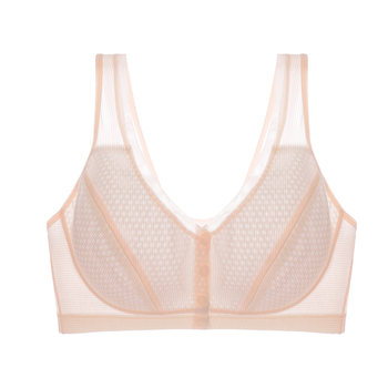 Thin vest-style bra for middle-aged and elderly mothers of ancient and modern times