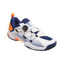 (New Product) Decathlon Badminton Shoes Sports Shoes Knob Lace-Free Mens Training Shoes Breathable Shock Absorption IVH1